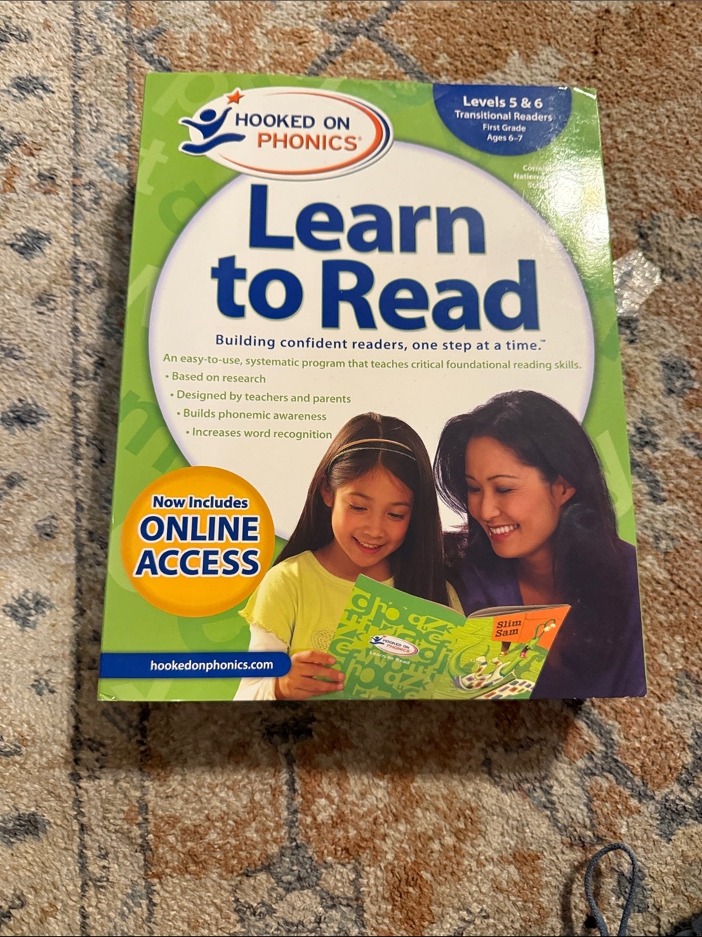Learn to Read Kit - Green